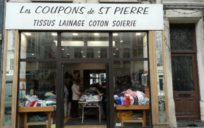 Opération « masques » : « Les coupons de Saint Pierre » font un don de tissu à Accolade !
