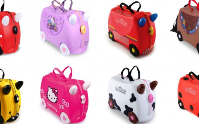 Partenariat -Valises Trunki /Ma valise de voyage