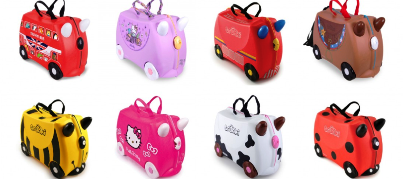 Partenariat -Valises Trunki /Ma valise de voyage