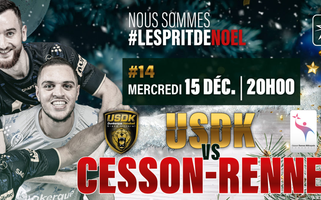 Match de Noël en faveur d’Accolade USDK VS CESSON-RENNES